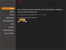 Tablet Screenshot of makerz.weebly.com