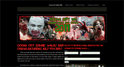 Desktop Screenshot of oceancityzombiewalk.weebly.com