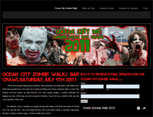 Tablet Screenshot of oceancityzombiewalk.weebly.com