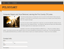 Tablet Screenshot of pcloconet.weebly.com