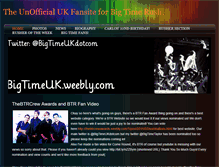 Tablet Screenshot of bigtimeuk.weebly.com