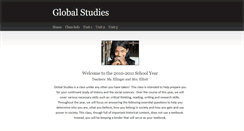 Desktop Screenshot of globalstudies.weebly.com