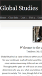 Mobile Screenshot of globalstudies.weebly.com