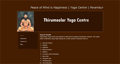Desktop Screenshot of learnyoga.weebly.com