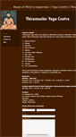Mobile Screenshot of learnyoga.weebly.com