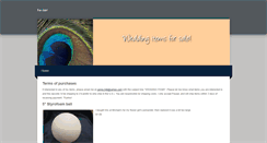 Desktop Screenshot of peacockweddingsale.weebly.com