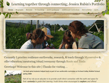 Tablet Screenshot of jessicarubin.weebly.com