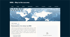 Desktop Screenshot of nwa-waytothesuccess.weebly.com