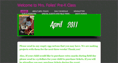 Desktop Screenshot of amandafoileshannanprek.weebly.com