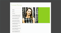 Desktop Screenshot of footwearreviewslg.weebly.com