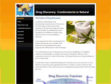 Tablet Screenshot of drugdiscovery.weebly.com