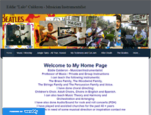 Tablet Screenshot of eddiecalderon.weebly.com