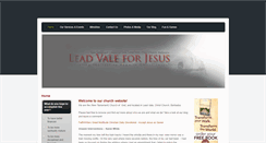 Desktop Screenshot of leadvaleforjesus.weebly.com