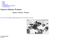 Desktop Screenshot of jainfantryweapons.weebly.com