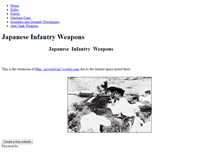Tablet Screenshot of jainfantryweapons.weebly.com