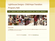 Tablet Screenshot of lighthousedesigns.weebly.com