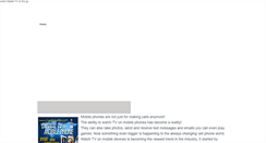 Desktop Screenshot of cellphonetv.weebly.com