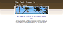 Desktop Screenshot of 2012olivers.weebly.com