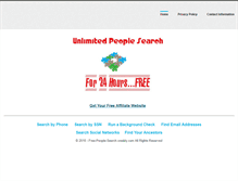 Tablet Screenshot of free-people-search.weebly.com