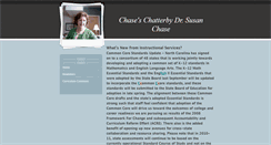 Desktop Screenshot of chaseschatter.weebly.com