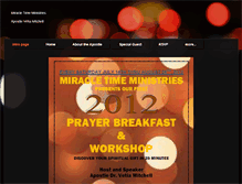 Tablet Screenshot of miracletime.weebly.com