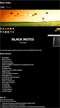 Mobile Screenshot of blacknotes.weebly.com