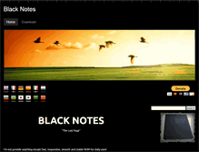 Tablet Screenshot of blacknotes.weebly.com