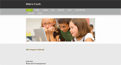 Desktop Screenshot of millerfourth.weebly.com