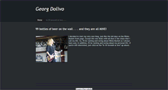 Desktop Screenshot of georgdolivo.weebly.com