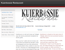 Tablet Screenshot of kuierbossie.weebly.com