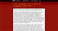 Desktop Screenshot of nativelanguageuse.weebly.com
