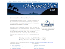 Tablet Screenshot of missionmall.weebly.com