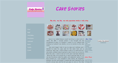 Desktop Screenshot of cakestories.weebly.com