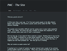 Tablet Screenshot of pmc-thesite.weebly.com