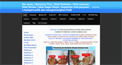 Desktop Screenshot of hghbiospray.weebly.com