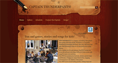 Desktop Screenshot of cptnthdrpnts.weebly.com