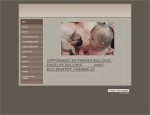 Tablet Screenshot of birddogs.weebly.com