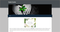 Desktop Screenshot of easterquotes.weebly.com