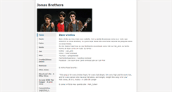Desktop Screenshot of jonasbrothersr4ever.weebly.com