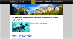 Desktop Screenshot of fishsa.weebly.com