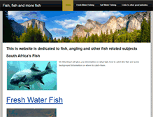 Tablet Screenshot of fishsa.weebly.com