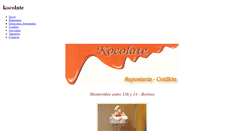 Desktop Screenshot of kocolate.weebly.com