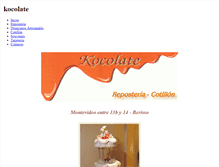 Tablet Screenshot of kocolate.weebly.com