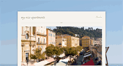 Desktop Screenshot of myniceapartments.weebly.com