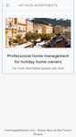 Mobile Screenshot of myniceapartments.weebly.com