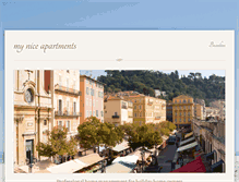 Tablet Screenshot of myniceapartments.weebly.com