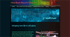 Desktop Screenshot of glassroots.weebly.com