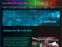 Tablet Screenshot of glassroots.weebly.com