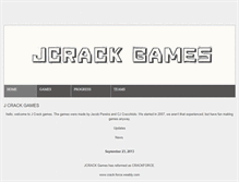 Tablet Screenshot of jcrack.weebly.com