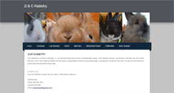 Desktop Screenshot of dcrabbitry.weebly.com
